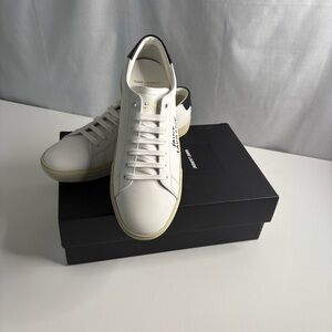 Saint Laurent Off-White Men's Sneakers